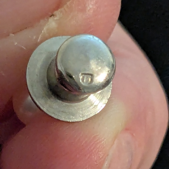 Genuine Mikimoto Akoya Pearl Tie Pin Tie Tack - Picture 5 of 6